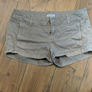 Tan Express shorts